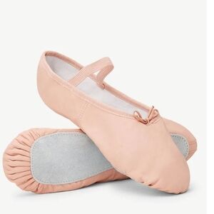 Pink Ballet Flats